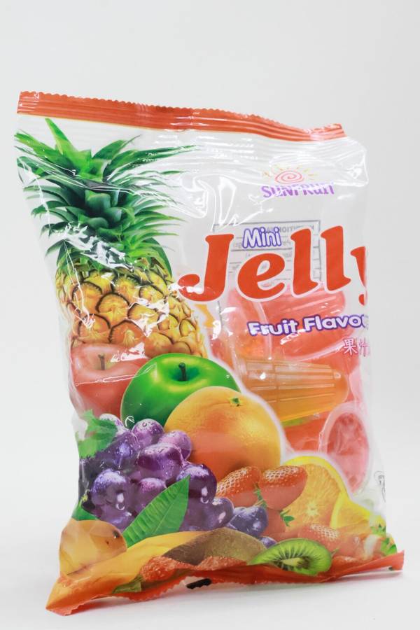 Mini Cup Fruit Flavoured Jelly 16pcs