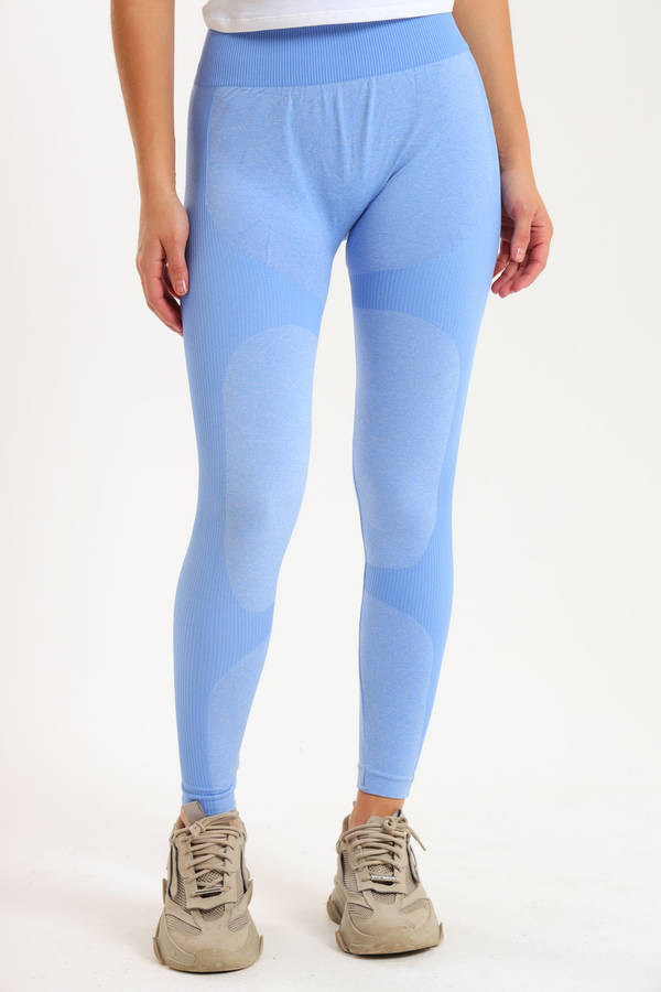 Senza® High Waisted Fitness Gym Workout Leggings