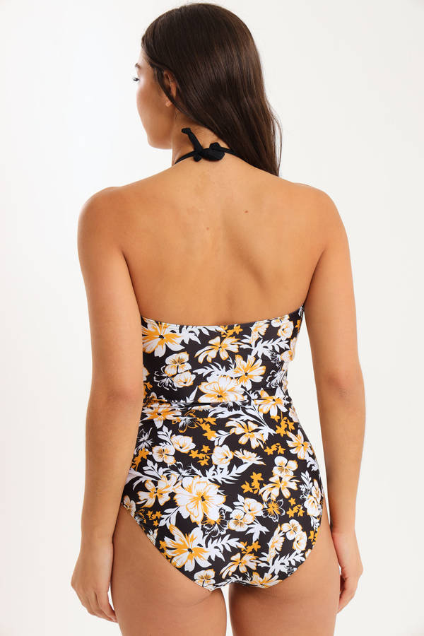 Sunshine Bloom One-Piece Swimsuit