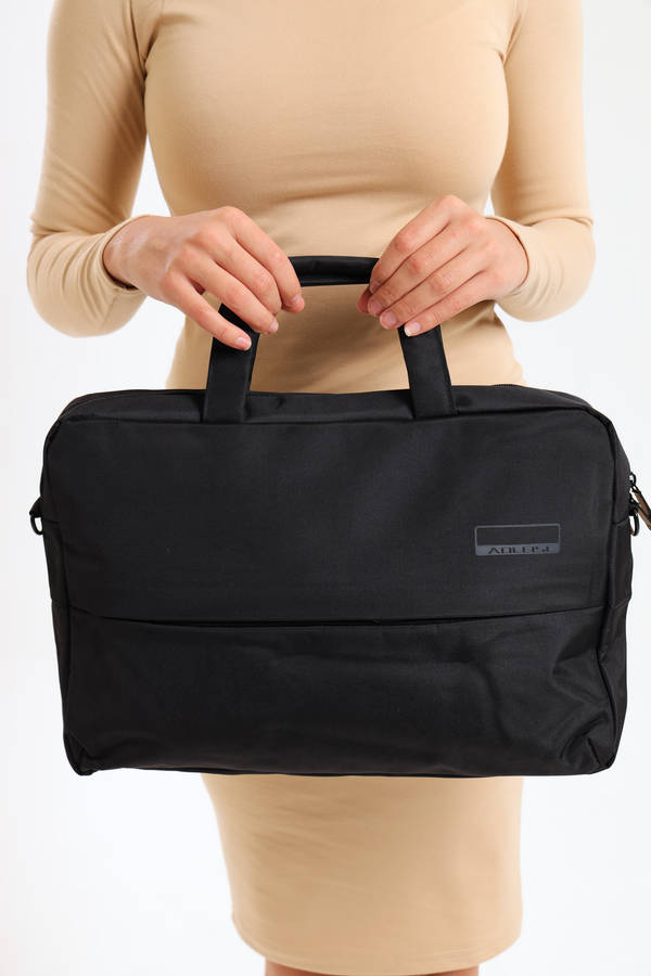 Waterproof Travel Laptop Shoulder Bag with Straps 15.6 Inch