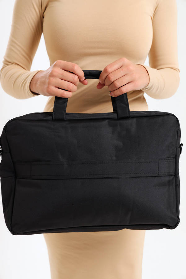Waterproof Travel Laptop Shoulder Bag with Straps 15.6 Inch