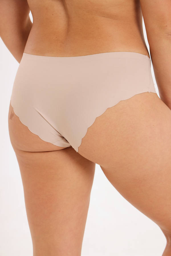 Senza®3 Pack  Ladies No Show Seamless Panties Variety Pack