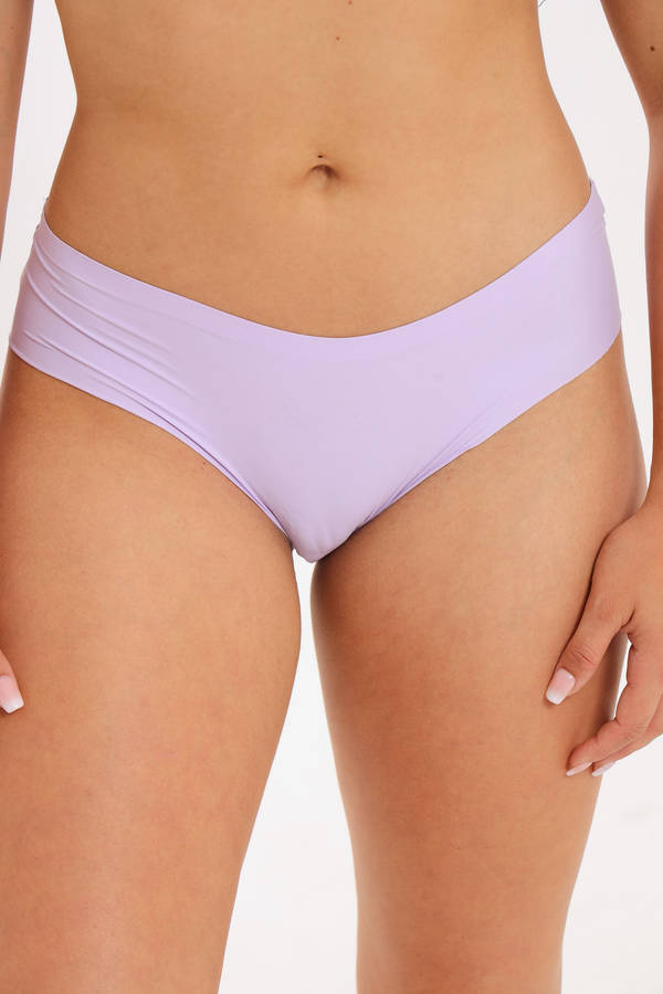 Senza®3 Pack  Ladies No Show Seamless Panties Variety Pack