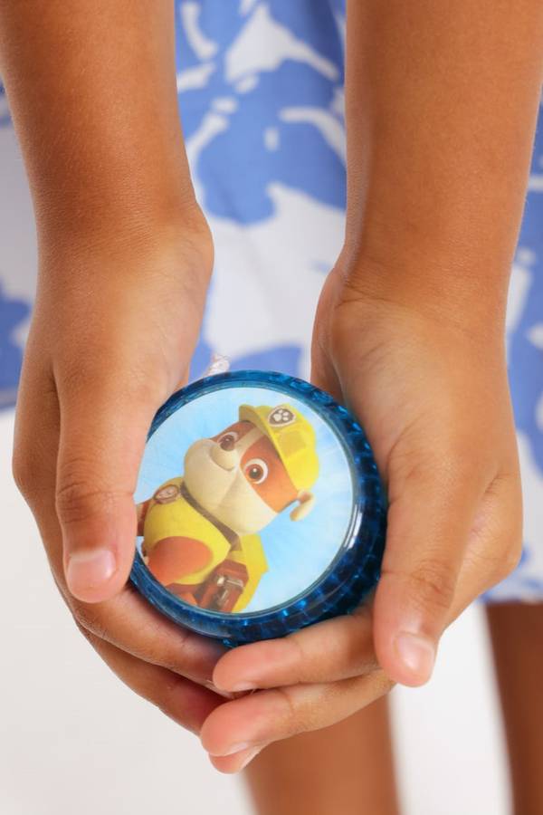 Children's 5 Pcs Disney Cartoon Character YO-YO Toy
