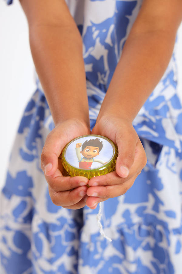 Children's 5 Pcs Disney Cartoon Character YO-YO Toy