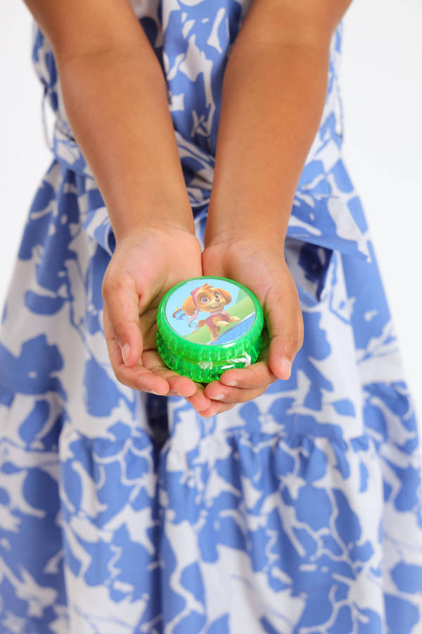 Children's 5 Pcs Disney Cartoon Character YO-YO Toy