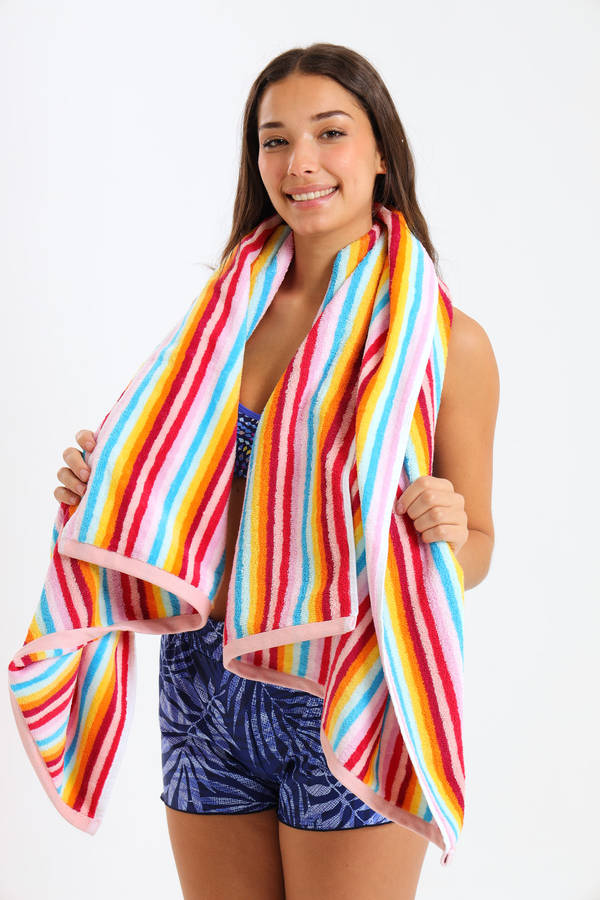 Bristol Luxury 2 in 1 Bath Sheet - Beach Towel Extra Large 1600 x 800