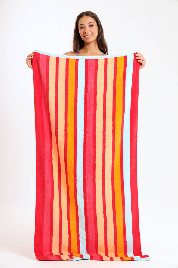 Bristol Luxury 2 in 1 Bath Sheet - Beach Towel Extra Large 1600 x 800