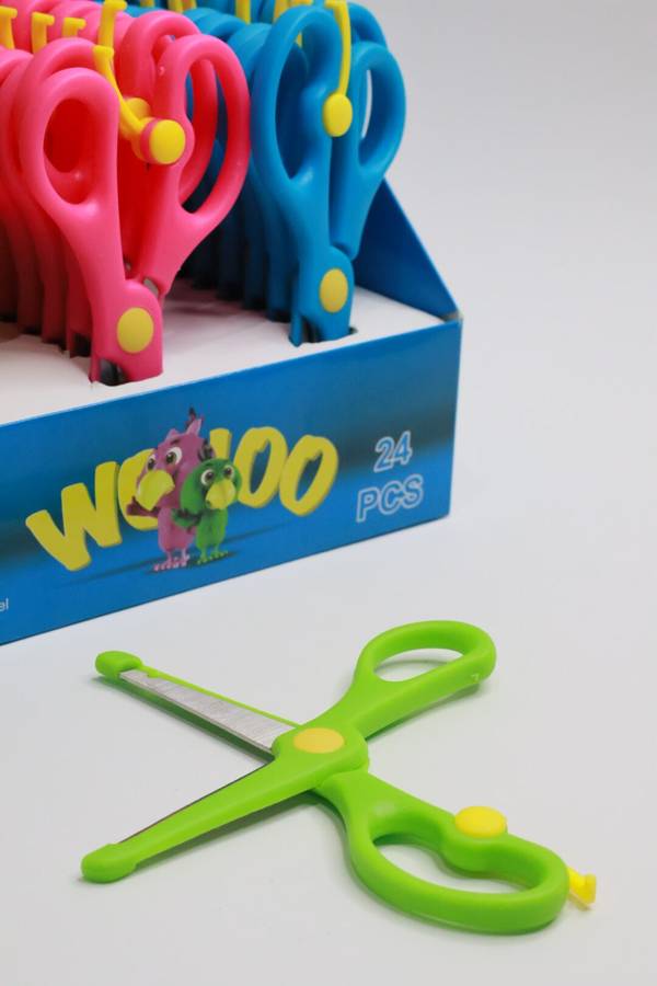 Children Safety Scissors 13cm Art and Craft Scissors for School Students