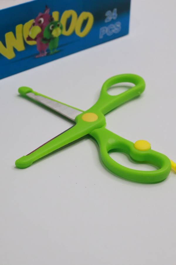 Children Safety Scissors 13cm Art and Craft Scissors for School Students