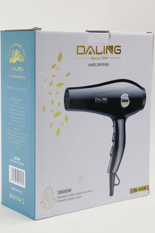 Daling DL-3018 Hair Dryer 3800W