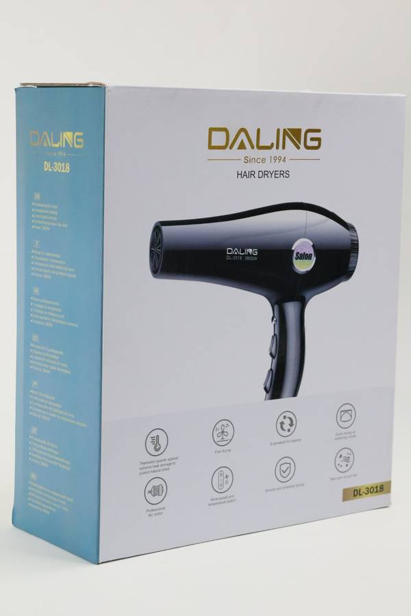 Daling DL-3018 Hair Dryer 3800W