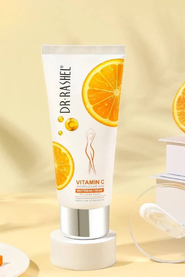 Dr Rashel Vitamin C Brightening &amp; Anti-Aging Whitening Cream Privates Parts 80g