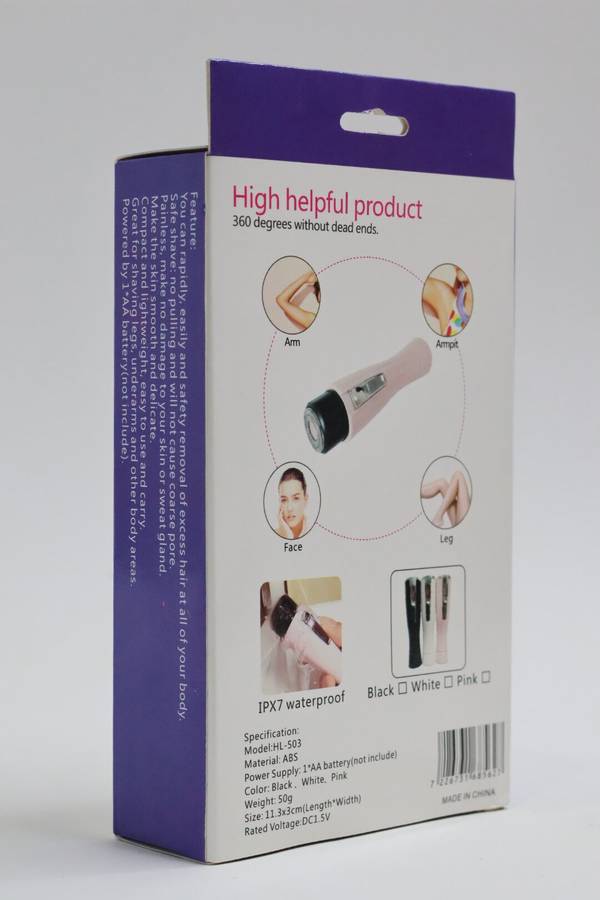 Flawless Hair Removal Device