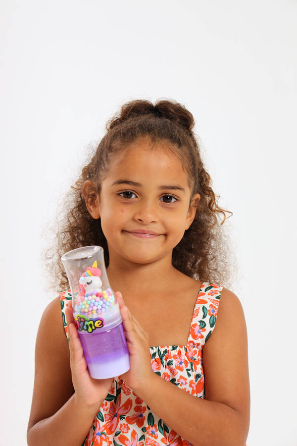 Kids Cartoon Themed Slime In A Container 300ml