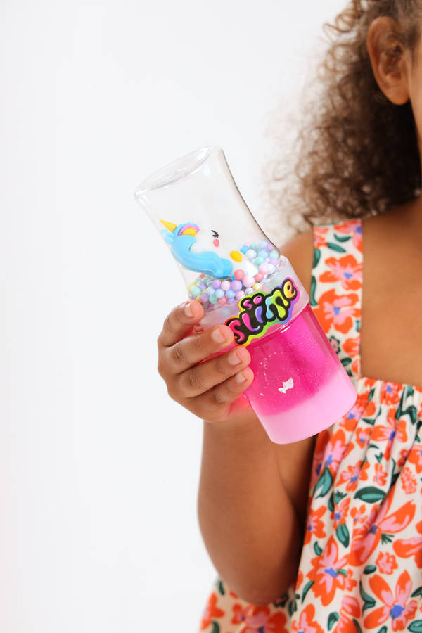 Kids Cartoon Themed Slime In A Container 300ml