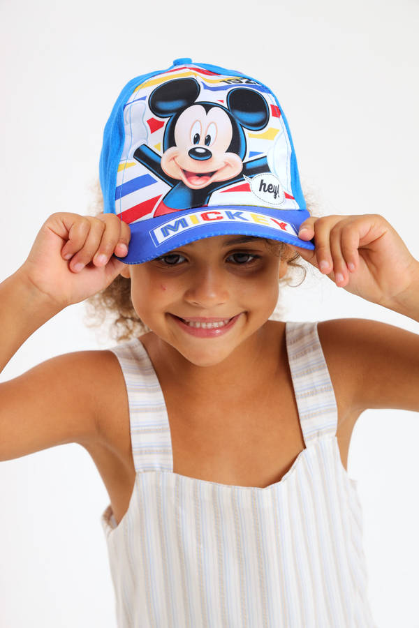 Kids Disney Character Peak Caps