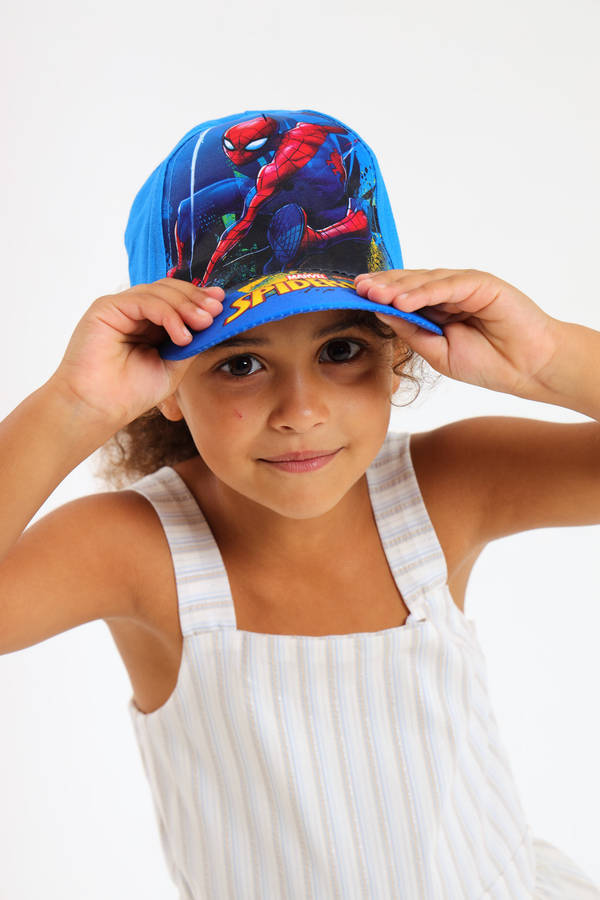 Kids Disney Character Peak Caps