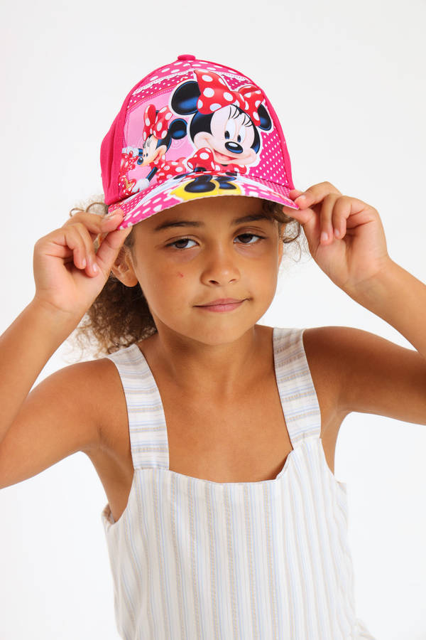 Kids Disney Character Peak Caps