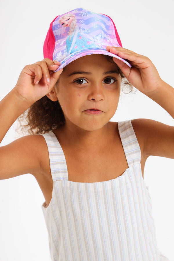 Kids Disney Character Peak Caps