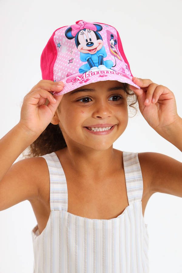 Kids Disney Character Peak Caps
