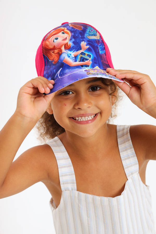 Kids Disney Character Peak Caps