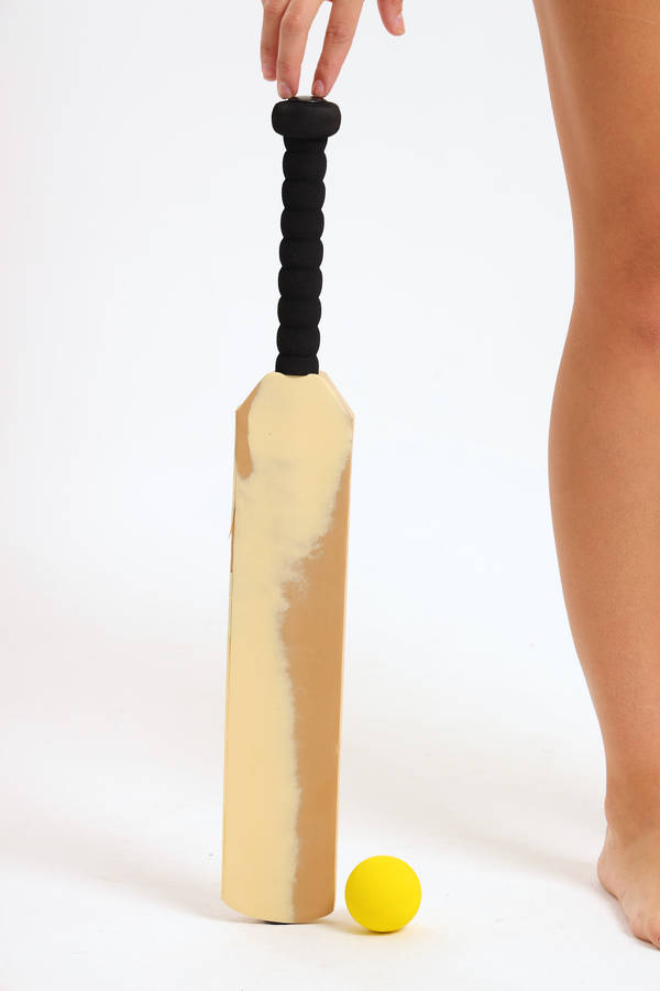 Kids Soft Cricket Bat &amp; Ball Set