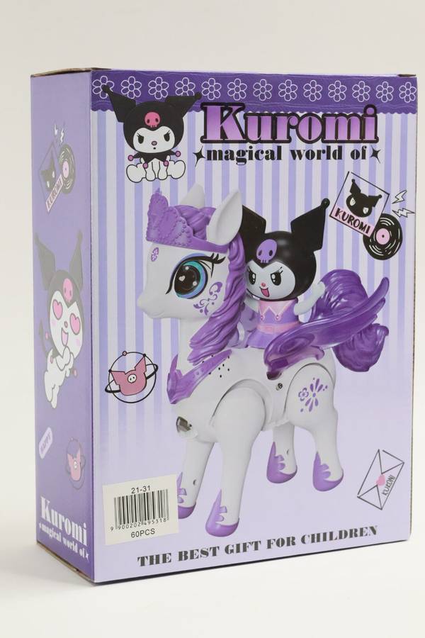 Kuromi Magical World Interactive Toy Horse For Girls Batteries Included