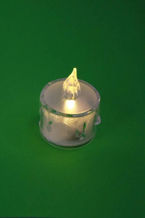 Led Smokeless Candle Light Battery Operated 4cm X 4cm