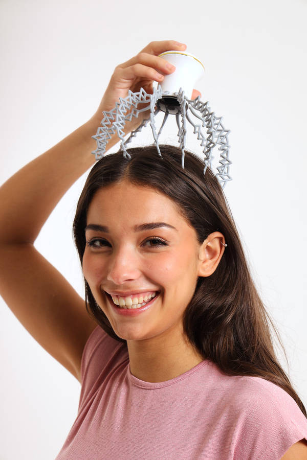 Portable Automatic Head Massager