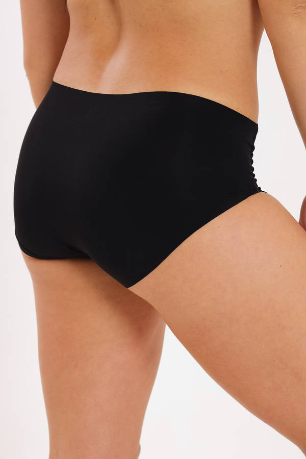 3 Pack Senza® Ladies No Show Seamless Panties Variety Pack