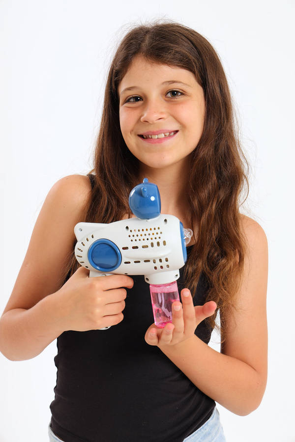 Senza Space 10 Hole Automatic Bubble Gun