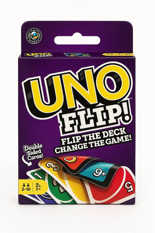 The UNO Flip Card Game or UNO