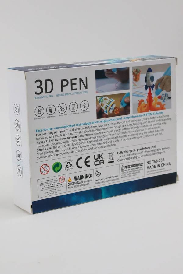 3D Printing Pen Puzzle Set