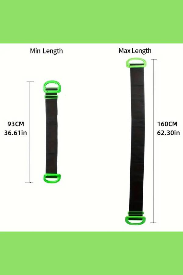 Adjustable Lifting Moving Straps For Boxes &amp; Furniture