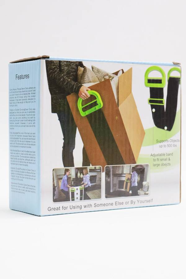 Adjustable Lifting Moving Straps For Boxes &amp; Furniture