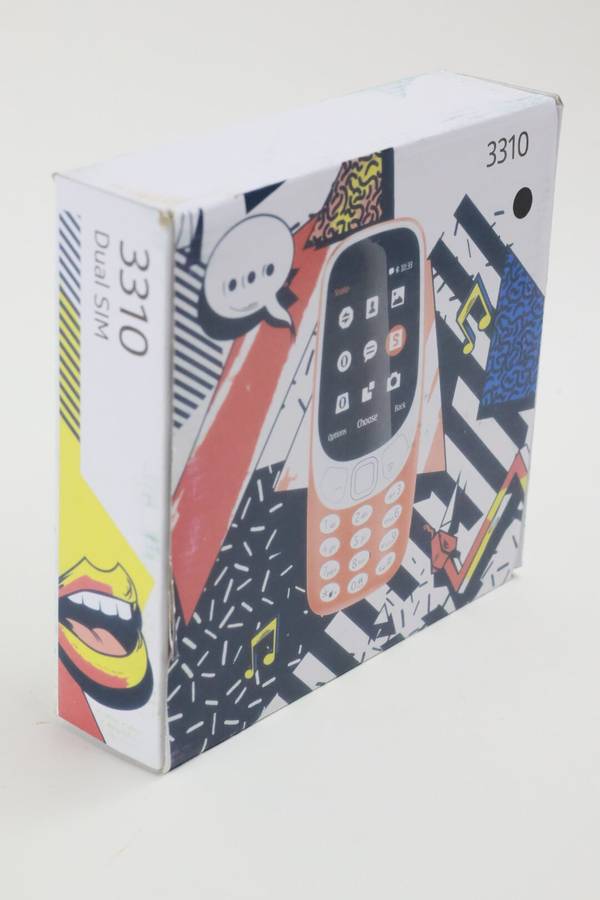 Classic 3310 Dual Sim Emergency Parent Phone or Kids Pick-Up-Phone