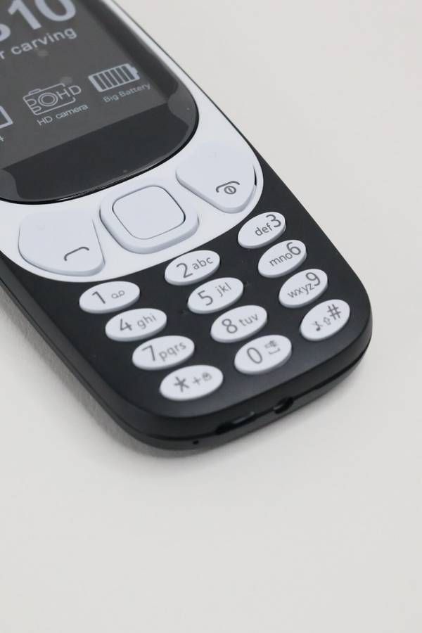 Classic 3310 Dual Sim Emergency Parent Phone or Kids Pick-Up-Phone