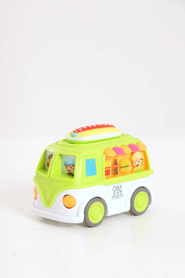 Kids 4-Piece Mini Van Toy Set