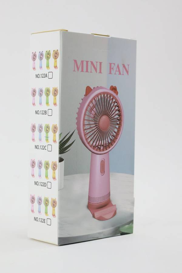 Portable USB Rechargeable Mini Handheld Fan