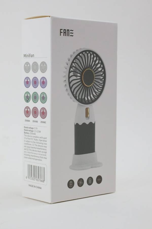 Portable USB Rechargeable Mini Handheld Fan