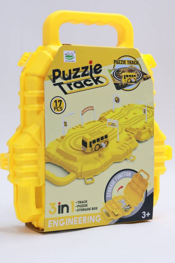Puzzle Track  3-in-1 Toy Set for Kids