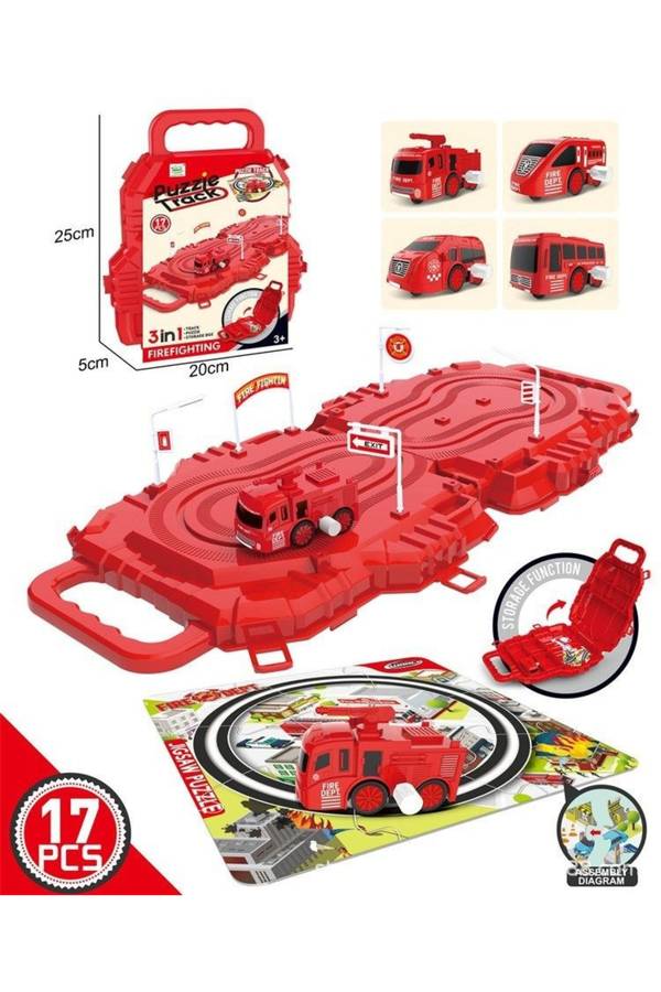 Puzzle Track  3-in-1 Toy Set for Kids