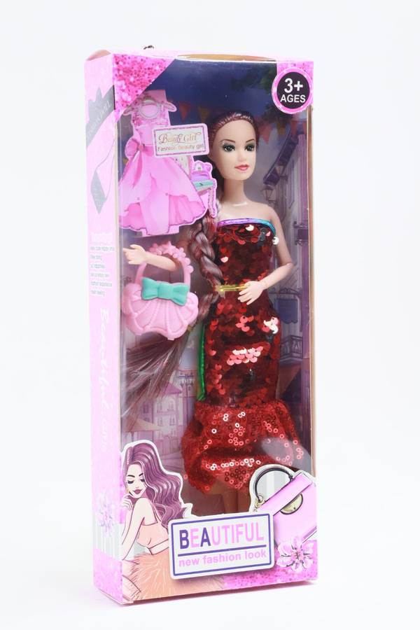 Young Girls Fashion Character Dress-Up Doll