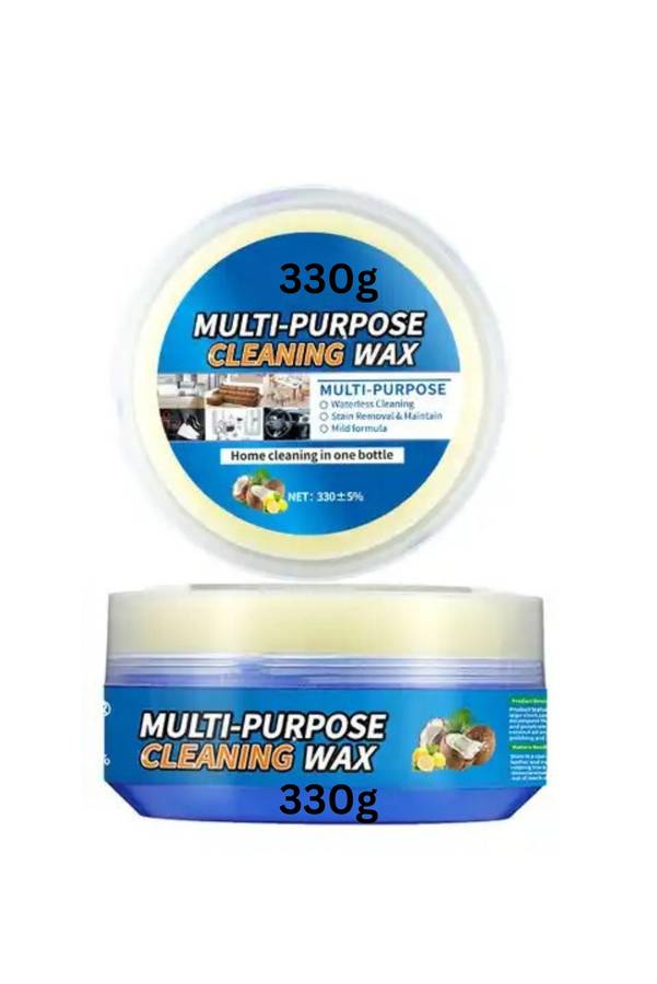 Multi-Purpose Shoe Cleaning Cream 330g Tub