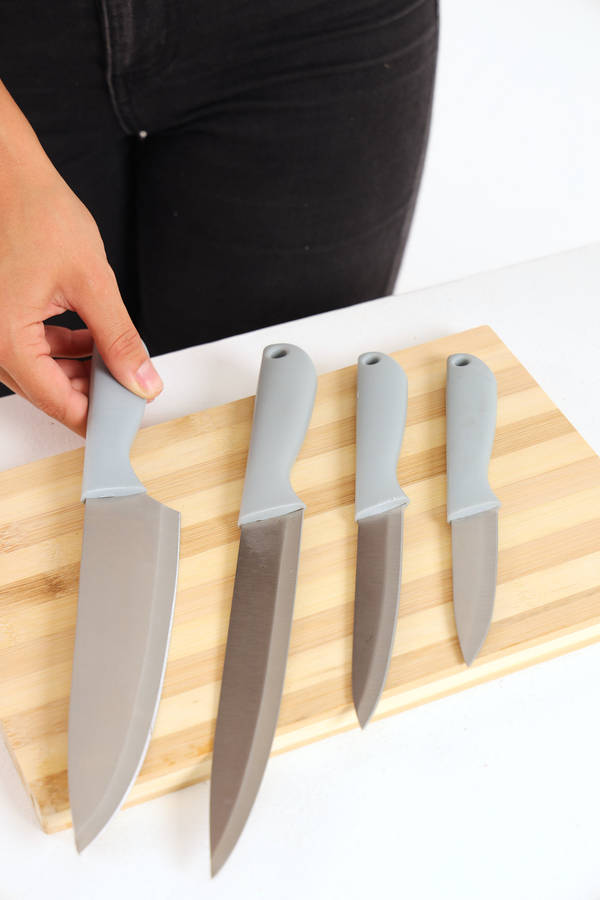 Senza® 4-Piece Knife Set