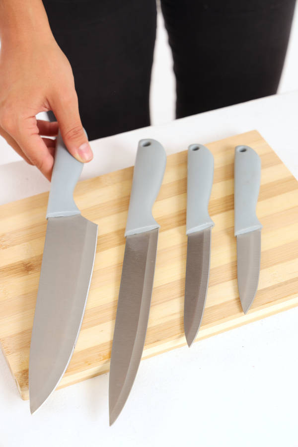 Senza® 4-Piece Knife Set