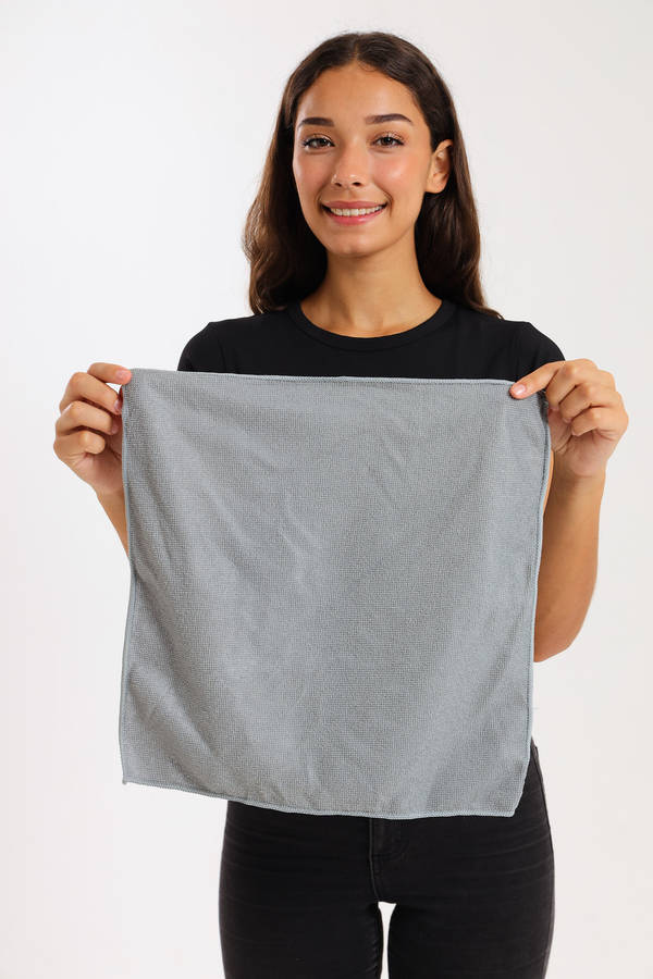 Senza® 5 Pack Microfiber Cloth Cleaning