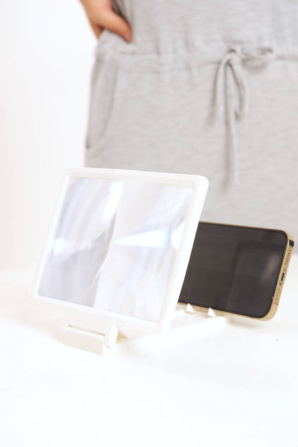 Senza® Foldable Phone Screen Magnifier