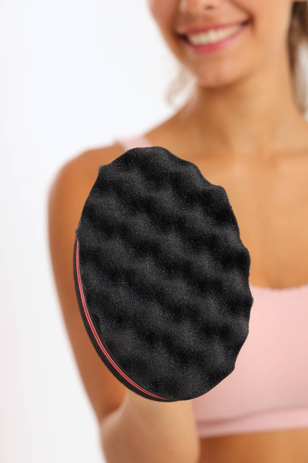 Senza® Magic Twist Sponge Brush for Hair Styles